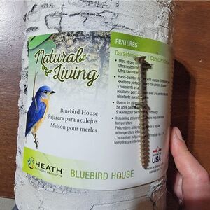 Bluebird House - Natural Gray